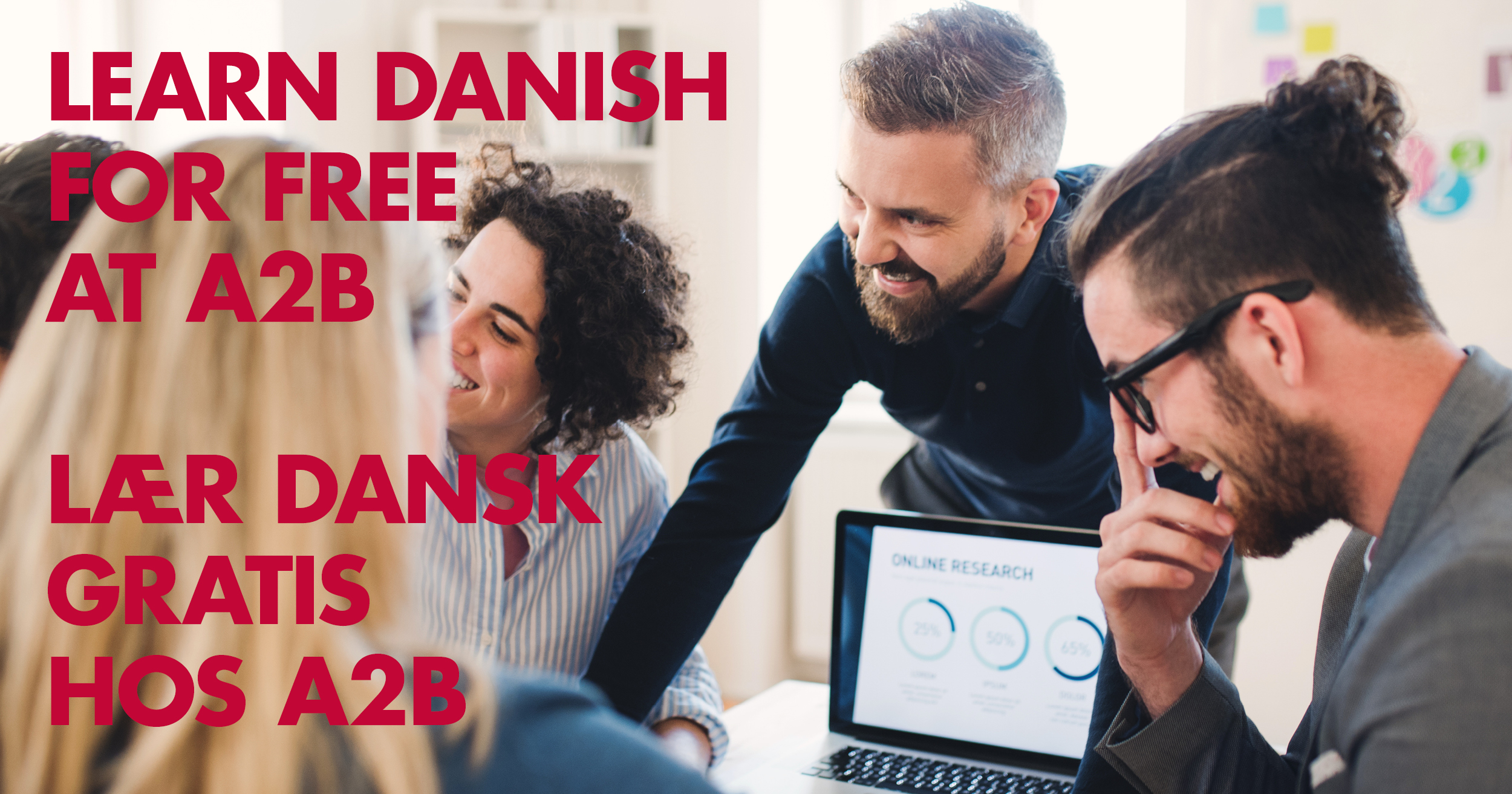 A2B: Learn Danish | Lær dansk | Online classes | Kurser online