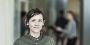 Männlicher Prüfungsteilnehmer für die dänische Medborgerskabsprøve (Staatsbürgerschaftsprüfung).